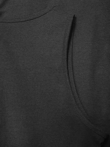 Vista 5 de Hat and Beyond Camiseta sin mangas para hombre, de rendimiento suave, para boxeo y gimnasio