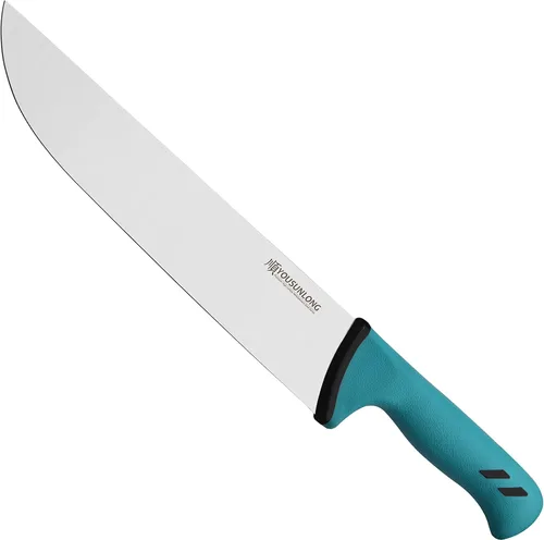 Vista 14 de YOUSUNLONG Cuchillo de carnicero para procesamiento de carne 6 "(152 mm) - Hoja de acero de molibdeno de alto carbono premium - Cuchillo de chef