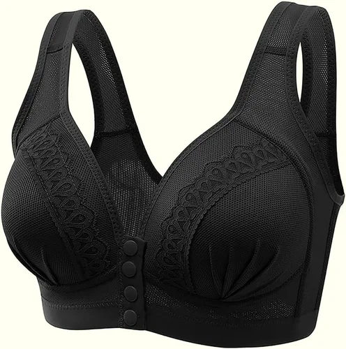 Vista 48 de Brasier sin aros para mujer, brasier sin aros, cómodo brasier sin varillas, ropa interior diaria