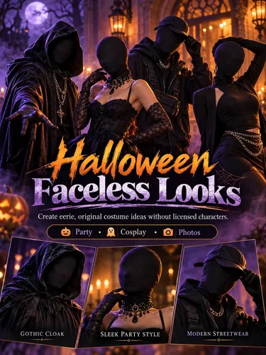 Vista 4 de 2 máscaras de cara completa, máscaras de segunda piel BW, capucha de licra para Halloween para tela unisex 2 negro