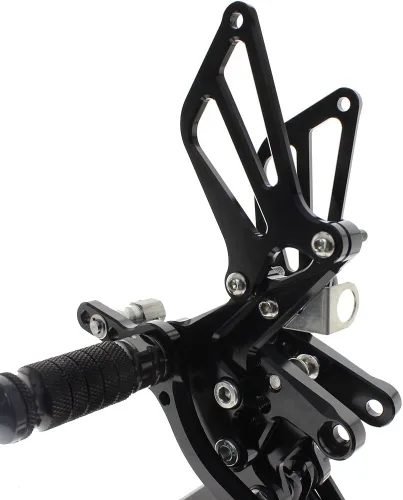 Vista 5 de Estriberas traseras de motocicleta para GSXR750 GSX-R600 1996-2005, SV650/SV650S SV1000/S 1998-2014, GSXR1000 2000-2004