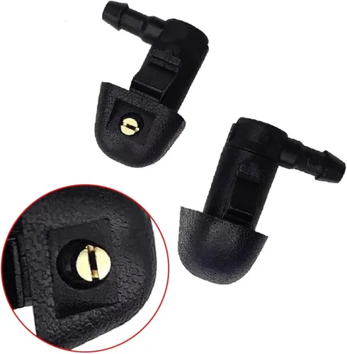 Vista 3 de Boquilla de limpieza de parabrisas compatible con piloto para MK2 2009 2010 2011 2012 2013 2014 2015 Kit de rociadores de boquilla
