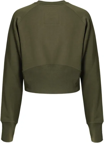 Vista 16 de MixMatchy Sudadera básica suave y cómoda de forro polar con cuello redondo para mujer
