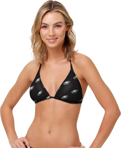 Vista 123 de FOCO Women's NFL Team Logo Ladies Bathing Swim Wear Suit