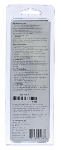 Vista 6 de IDEAL Industries, Inc. 45-163 Ringer - Pelacables de hoja ajustable, herramienta de pelado de cables para cable de 18 pulgadas - 732 pulgadas