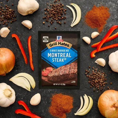 Vista 10 de McCormick Grill Mates Montreal - Mezcla de adobo para carne, 0.71 onzas (paquete de 12)
