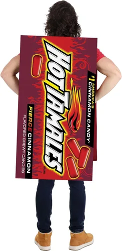 Vista 4 de Disfraz de caramelo caliente para adultos