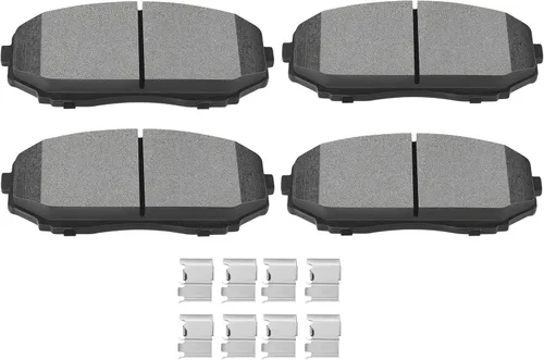 Vista 29 de Kit de pastillas de freno cerámicas, pastillas de freno SCITOO delanteras compatibles con Buick, Cadillac, Chevrolet, Oldsmobile, Pontiac, D699