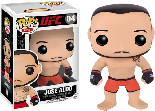 Vista 2 de Funko POP UFC: Figura de vinilo de José Aldo