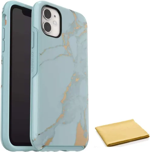 Vista 12 de Funda OtterBox Symmetry Series para iPhone 11 e iPhone XR (Solamente) - con Paño de Limpieza - Embalaje No Minorista - Rosa Encantado