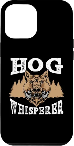 Vista 10 de iPhone 12 mini Hog Whisperer Wild Hog Jabalí Hunter Hog Caza Caso