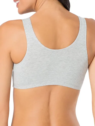 Vista 7 de Fruit of The Loom Women's Multi-Pack Tank Top Style Sports Bra