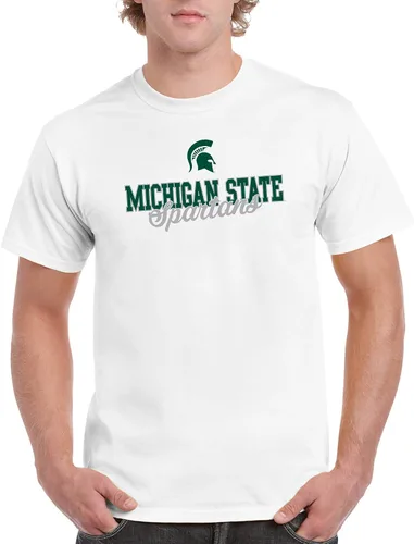 Vista 4 de NCAA Fresh Script, camiseta de color del equipo, universidad, universidad
