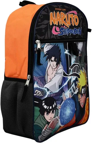 Vista 5 de Naruto Shippuden - Mochila de 5 piezas