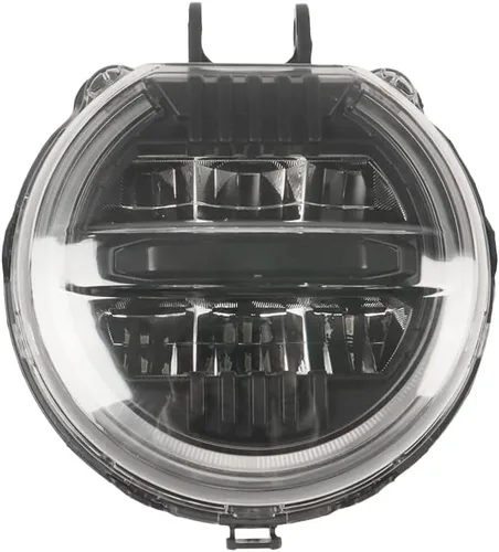 Vista 12 de Conjunto de faros delanteros de motocicleta para CBR600F4 1999 2000 CBR 600 F4 Kit de montaje de lámpara de cabeza delantera