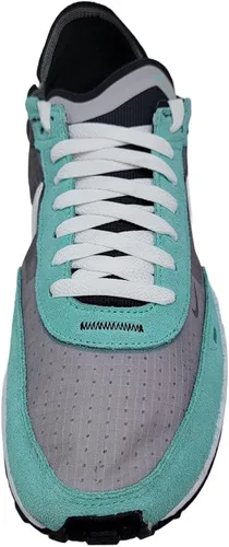 Vista 3 de Nike Waffle One - Tenis de correr para hombre, negroblanco-menta clara, blanco, 8 M de EE. UU, Verde