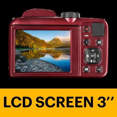 Vista 4 de KODAK – Cámara digital Point & Shoot, pantalla LCD de 3 pulgadas (7.62 cm)