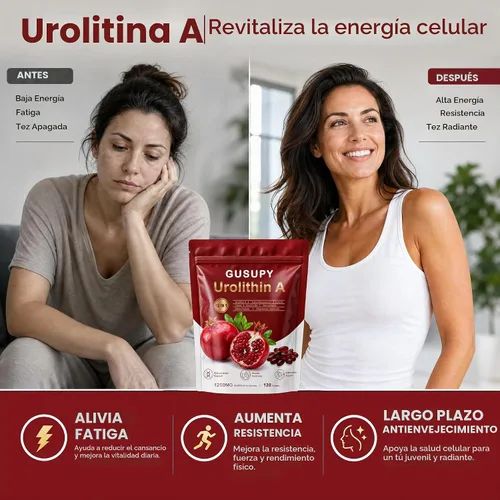 Vista 5 de Urolithin A Complex Supplement Softgels, 120 Count