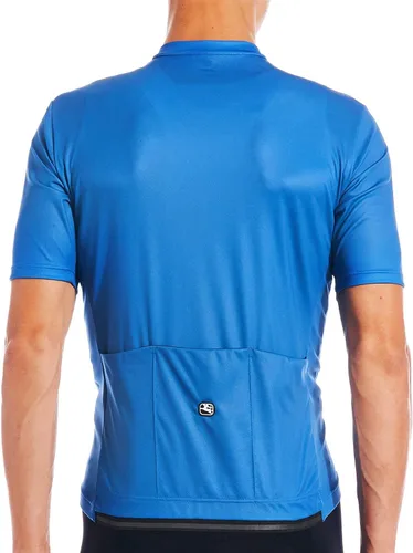 Vista 2 de Giordana Fusion - Camiseta de ciclismo de manga corta para hombre
