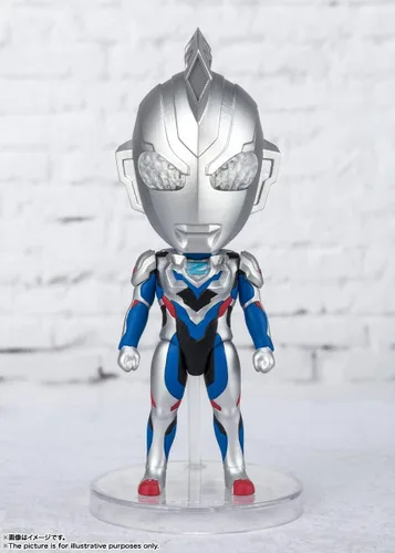 Vista 2 de TAMASHII NATIONS - Ultraman Z - Ultraman Z Original, Bandai Spirits Figuarts mini figura de acción