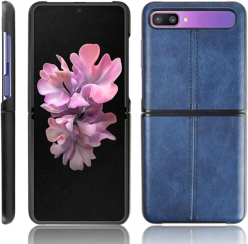 Vista 200 de Funda para Vivo iQOO Z1x 5G, funda para Vivo iQOO Z1x 5G Funda de piel sintética con funda 3 en 1, color azul