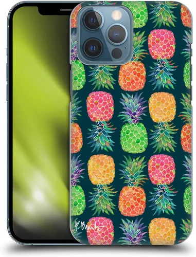 Vista 8 de Head Case Designs Funda rígida con licencia oficial de Paul Brent Sicilian Lemons Wilderness compatible con Apple iPhone 13 Pro Max