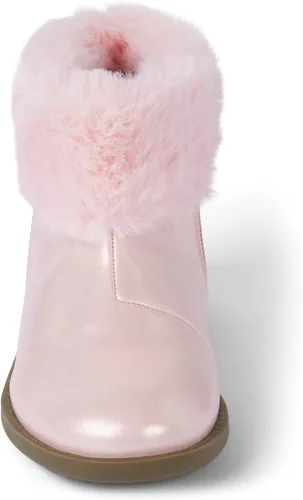Vista 4 de Gymboree Botines de piel sintética para niñas y niños pequeños