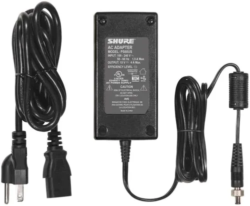 Vista 3 de Shure PS24US - Fuente de alimentación de repuesto para BLX4, BLX88, BLX4R, FP33, GLXD6, P2T, PG4, PGX4, PGXD4, SLX4, SLX4L y UABiasT
