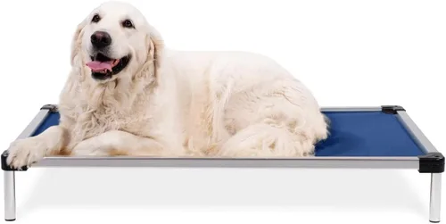 Vista 14 de K9 Ballistics Cama Cot Elevada de Enfriamiento para Exteriores a Prueba de Masticación para Perros Pequeños y Cachorros - Prácticamente