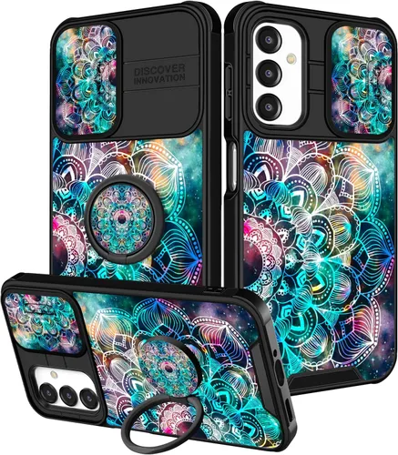 Vista 25 de Funermei para Samsung Galaxy Z Flip 4 Funda - Funda de Teléfono Bonita para Mujeres y Niñas con Mariposas Bonita Estética Femenina Diseño