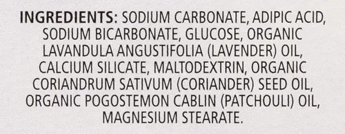 Vista 7 de Aura Cacia Tabletas de ducha de aromaterapia, lavanda relajante 3 ea (paquete de 2)