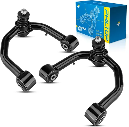 Vista 216 de PHILTOP 6 piezas de brazo de control delantero inferior con barra estabilizadora de rótula para Nissan Rogue 2014-2020 Rogue Sport 2017-2022 Qashqai