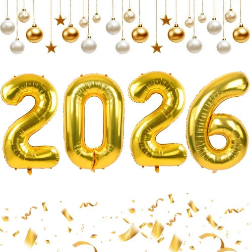 Vista 31 de TONIFUL Decoraciones de graduación de enfermeras 2026, globos negros de felicitaciones RN 2026 de 16 pulgadas RN 2026, pancarta de clase de 2026