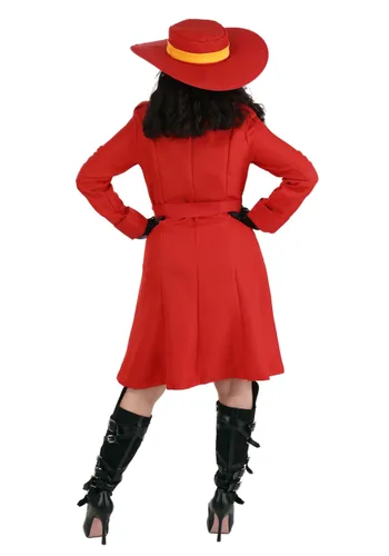 Vista 3 de Disfraz de Mujer Carmen Sandiego Multicolor