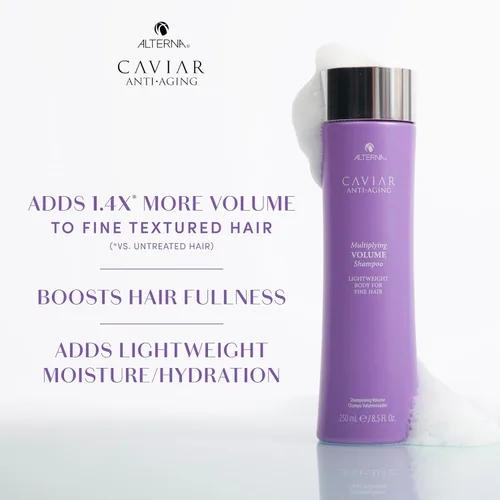 Vista 2 de Alterna Caviar Anti-Aging Multiplying Volume Shampoo and Conditioner Set, 8.5-Ounce (2-Pack)
