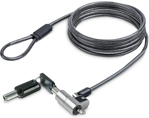 Vista 5 de StarTech - Cable de bloqueo para portátil de 6.6 pies (6.6 ft)