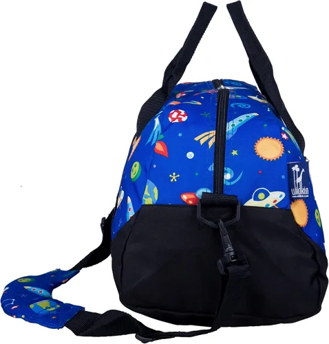 Vista 6 de Wildkin - Bolsa de viaje para niños y niñas, tamaño equipaje y perfecto para la práctica después de la escuela o un fin de semana o viaje nocturno