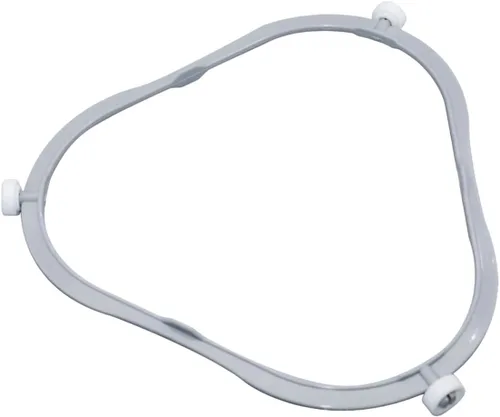 Vista 6 de W10654906 Anillo giratorio de microondas para Whirlpool Amana Kenmore microondas bandeja de vidrio de 12 pulgadas, reemplazo W10435114, WPW10654906