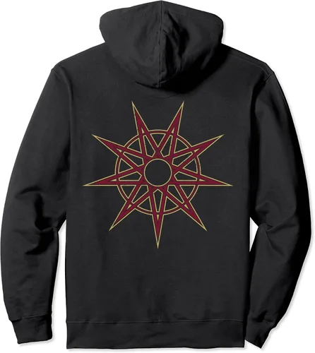 Vista 2 de Slipknot cerebro Ripper sudadera con capucha Negro