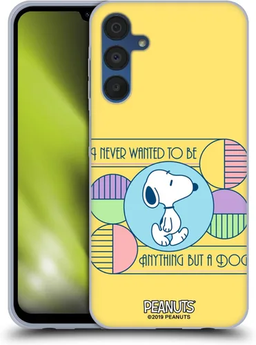 Vista 237 de Head Case Designs Snoopy Deco Dreams - Funda de gel con licencia oficial de Peanuts Blue Pattern [protección de grado militar] compatible con Google