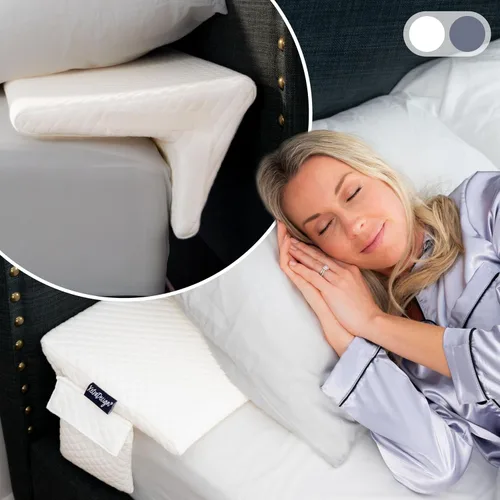Vista 10 de XetraDesign Juego de almohadas de cuña de cama para espacio de cabecero de hasta 7 pulgadas, relleno de hueco triangular para cama, relleno