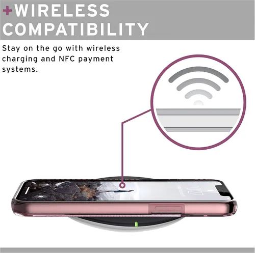 Vista 6 de URBAN ARMOR GEAR Lucent - Funda protectora para iPhone 12 / iPhone 12 Pro (pantalla de 6.1 pulgadas), diseño delgado, ligera, elegante