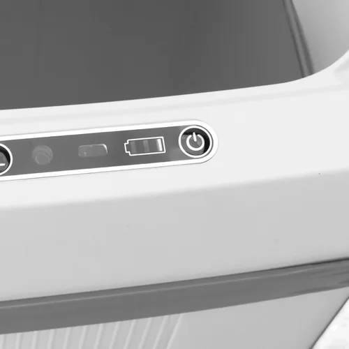 Vista 8 de Bote de basura con sensor inteligente, sensor de movimiento automático con carga USB, para dormitorio, baño, cocina, oficina