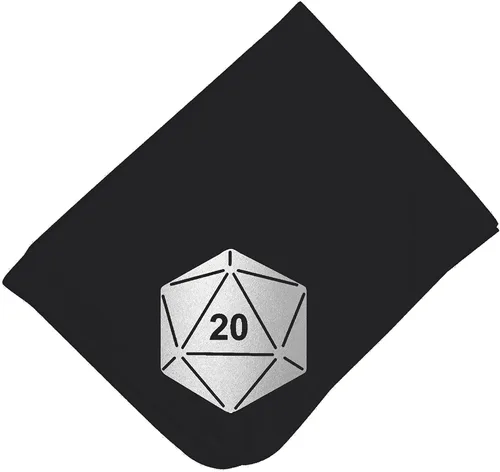 Vista 24 de Dungeon Crawler with Dice - Gaming Baby Onesie - Hat - Blanket - Bib Package Combinations