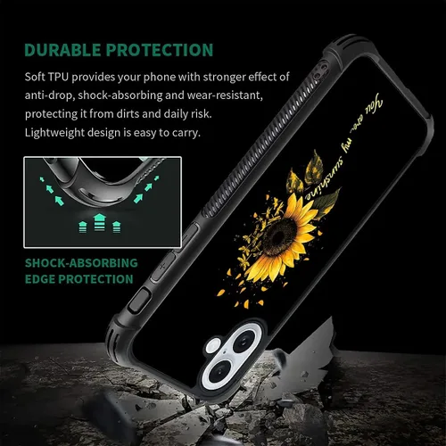 Vista 814 de Funda compatible con iPhone 15, diseño de elefantes africanos, diseño increíble a prueba de golpes, antiarañazos, carcasa trasera de policarbonato