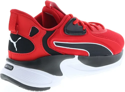 Vista 8 de PUMA Hombres Softride Premier Zapatillas - Rojo