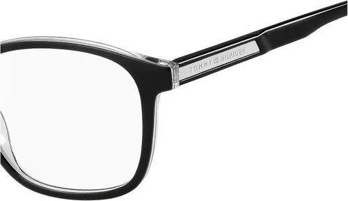 Vista 3 de Tommy Hilfiger TH 1704 Black Crystal 5119145 - Marco de gafas para hombre