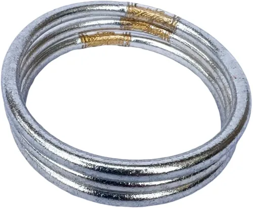 Vista 2 de EMME Bangles FOUR SEASONS BRACELETS THAI - Juego de 3 piezas