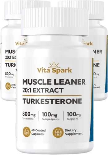 Vista 8 de Tongkat Ali para hombres – Longjack con Fadogia Agrestis y Turkesterone, suplemento certificado por terceros para entrenamiento de rendimiento