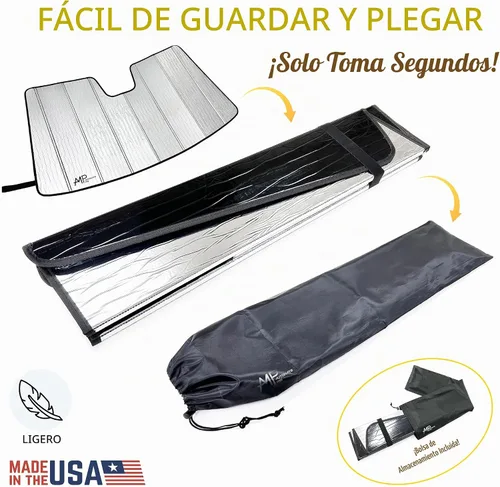 Vista 4 de Parasol plegable y ligero para parabrisas Honda CR-V SUV 2023-2026